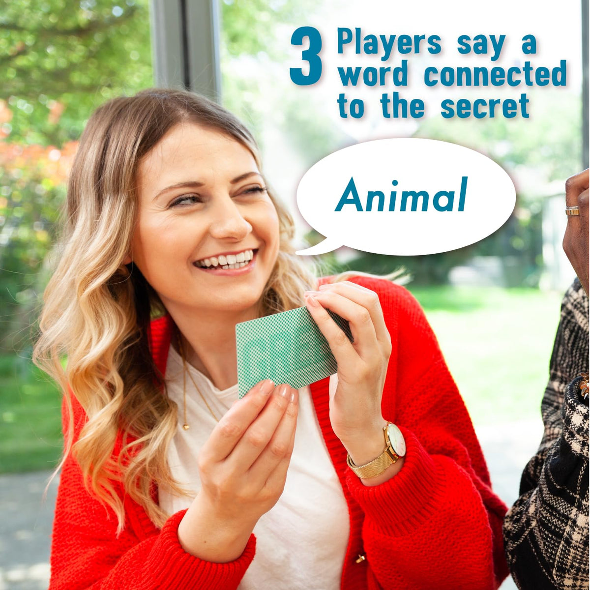 The Chameleon, Award-Winning Bluffing Board Game for Families & Friends for 3-8 Players