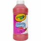 Crayola Artista II Washable Tempera Paint 16oz Red, Pint