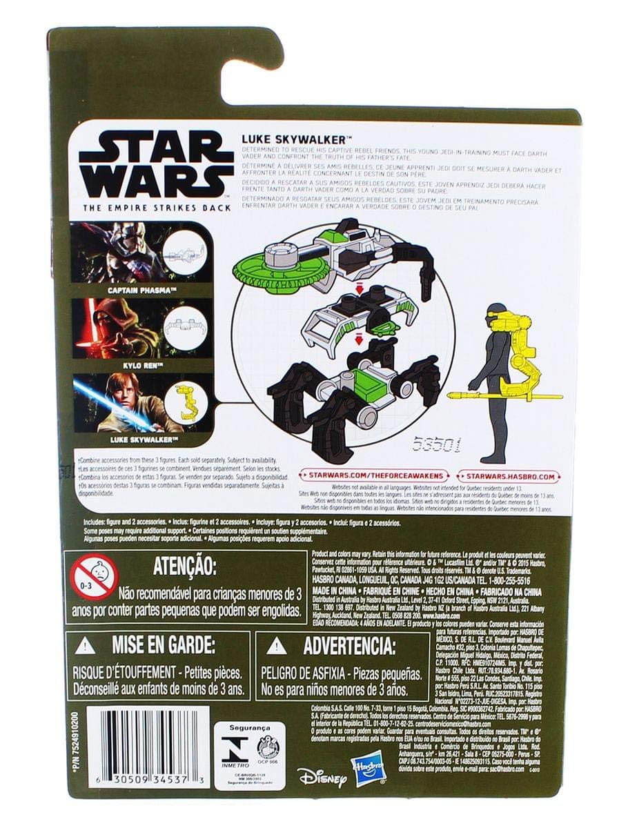 Star Wars 3.75" Luke Skywalker Bespin