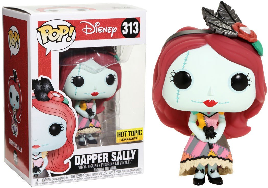 Funko - Disney Nightmare Before Christmas-Dapper Sally Figurine, Multicoloured, 14482