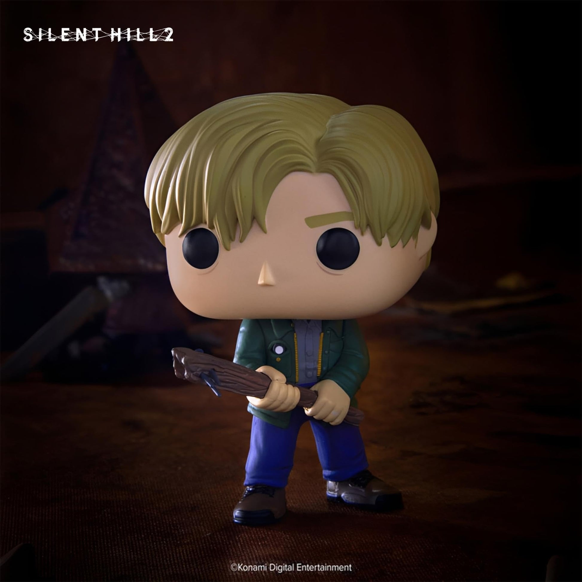 Funko Pop! Games: Silent Hill - James Sunderland - Collectable Vinyl Figure - Gift Idea - Official Merchandise - Toys for Kids & Adults - Video Game