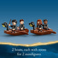 LEGO Harry Potter Hogwarts Boat House Building Toys - Harry Potter Toys for Kids, Girls & Boys, Age 8+ - Birthday Gift with 5 Minifigures - 76426