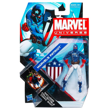 Marvel Universe 3 3/4 Inch Series 4 Action Figure Patriot