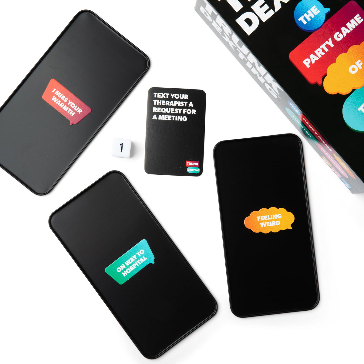 What DO You Meme? Trunk Dexting - The Ridiculous Word Magnet Game, Magnet Games for Adults from The Makers of New Phone Who Dis Game