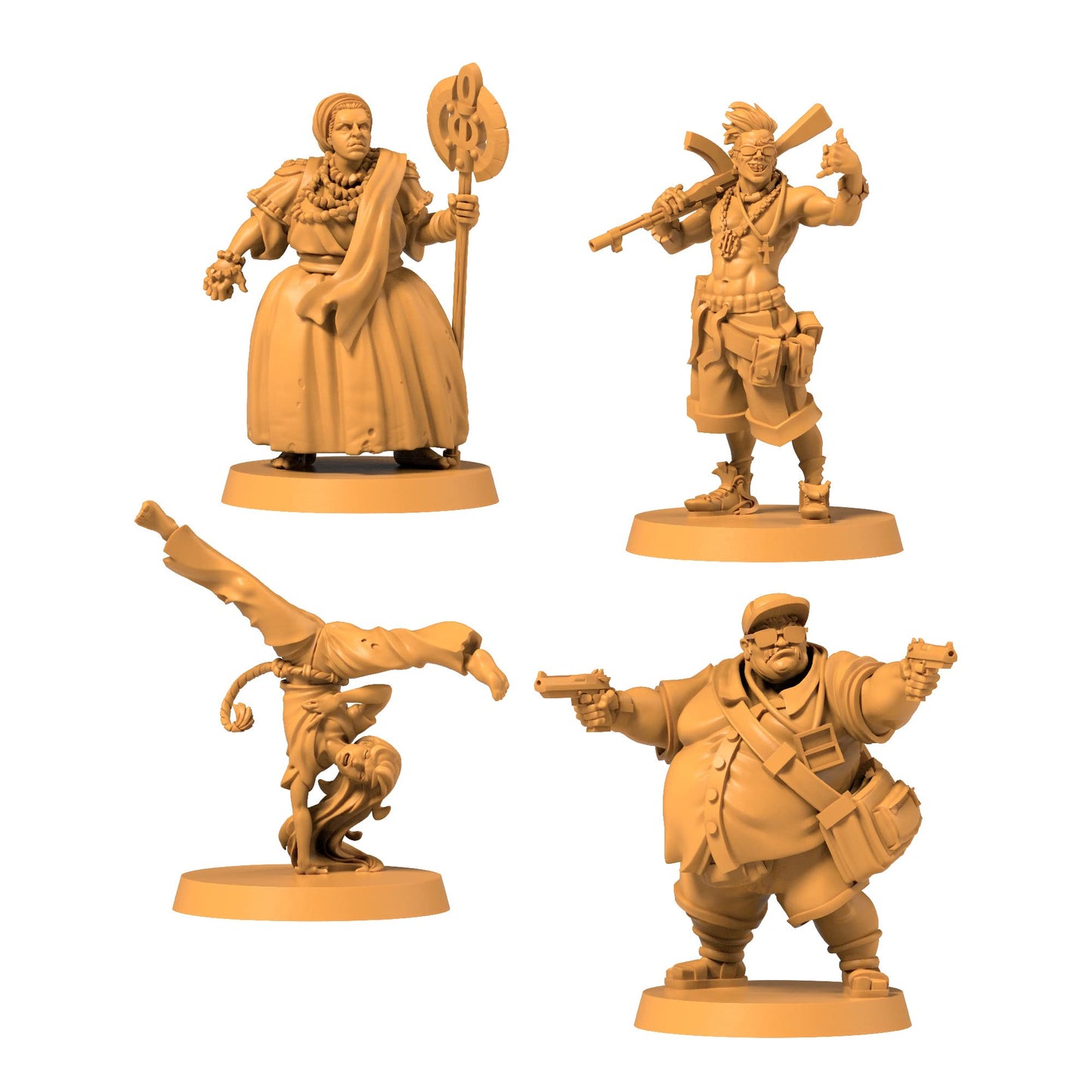 Zombicide: Rio Z Janeiro Board Game Expansion - Carnaval-Themed Zombies & New Campaign! Cooperative Tabletop Miniatures Strategy Game, Ages 14+, 1-6