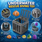 Pool Diving Toys for Kids, 6PCS Underwater Dive Rescue Toys for Pool Game