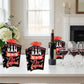 The Man The Myth The Legend Table Centerpieces Red and Black Table Decorations Dad Birthday Theme Decor for Husband Father Man Father’s Day