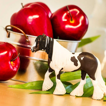 Safari Ltd. Tinker Horse Figurine - Lifelike 6" Figure - Educational Toy for Boys, Girls, and Kids Ages 3+