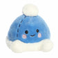 Aurora® Festive Palm Pals™ Vail Beanie™ Stuffed Animal - Fun Collectible Plush for Kids and Adult Collectors - Perfect for Holiday Decorations or