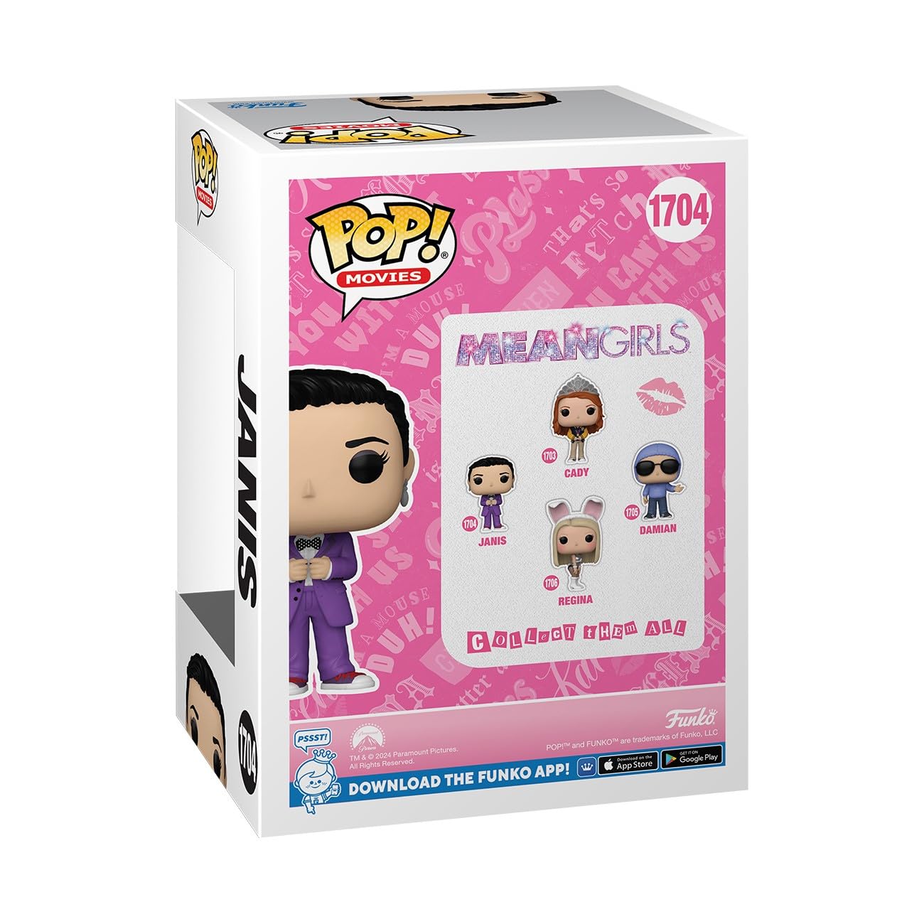 Funko POP Movies: Mean Girls - Janis - Collectable Vinyl Figure - Gift Idea - Official Merchandise - for Kids & Adults - Movies Fans - Model Figure