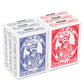 Bicycle Vintage Great Mogul Rider Back Playing Cards 6 Pack - Bundle with 6 Air Cushioned Playing Card Decks | Collectible Bulk Playing Cards