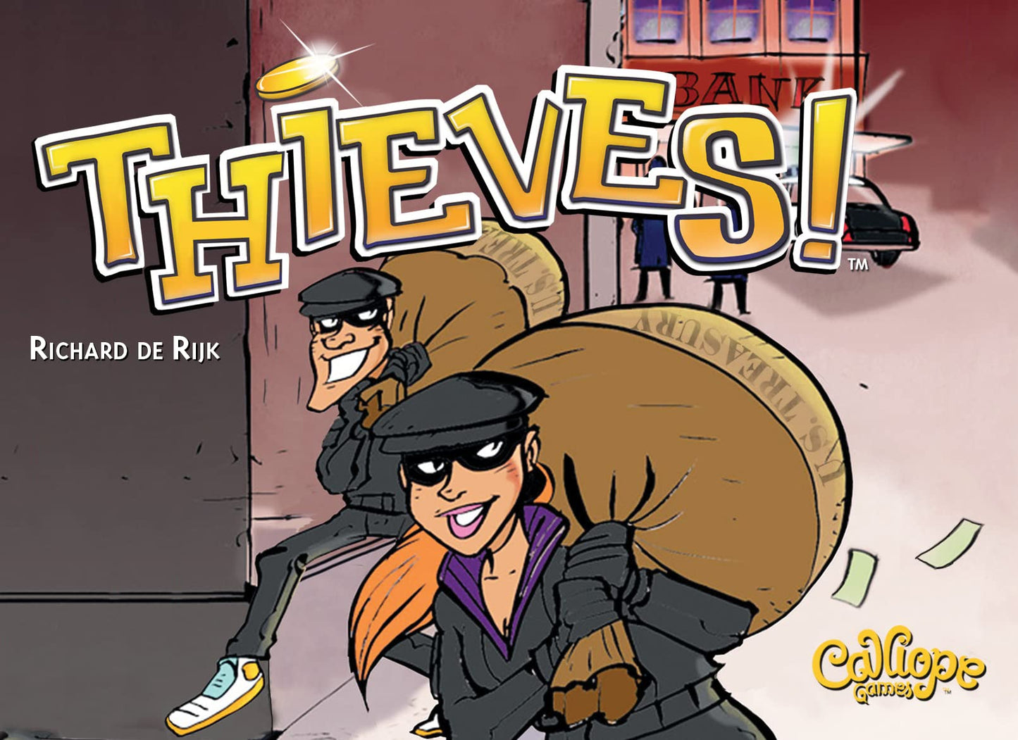 Calliope Thieves! Card Game - Pull Off the Heist of the Century - Fast Paced, Easy to Learn Family Game
