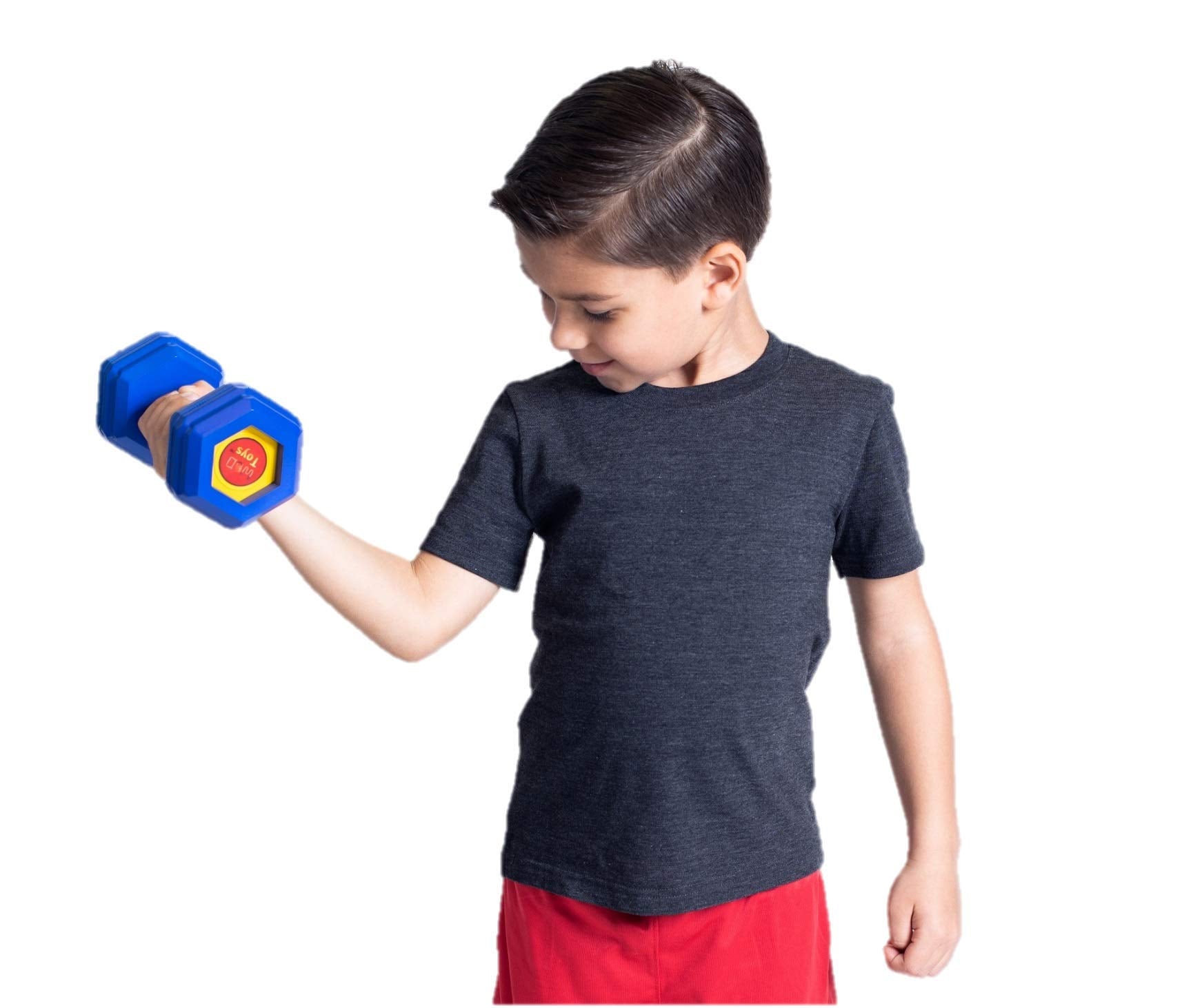 WOD Toys® Kids Complete Fitness Toy Set - Safe, Durable Crossfit® Inspired Fitness Toys for Children