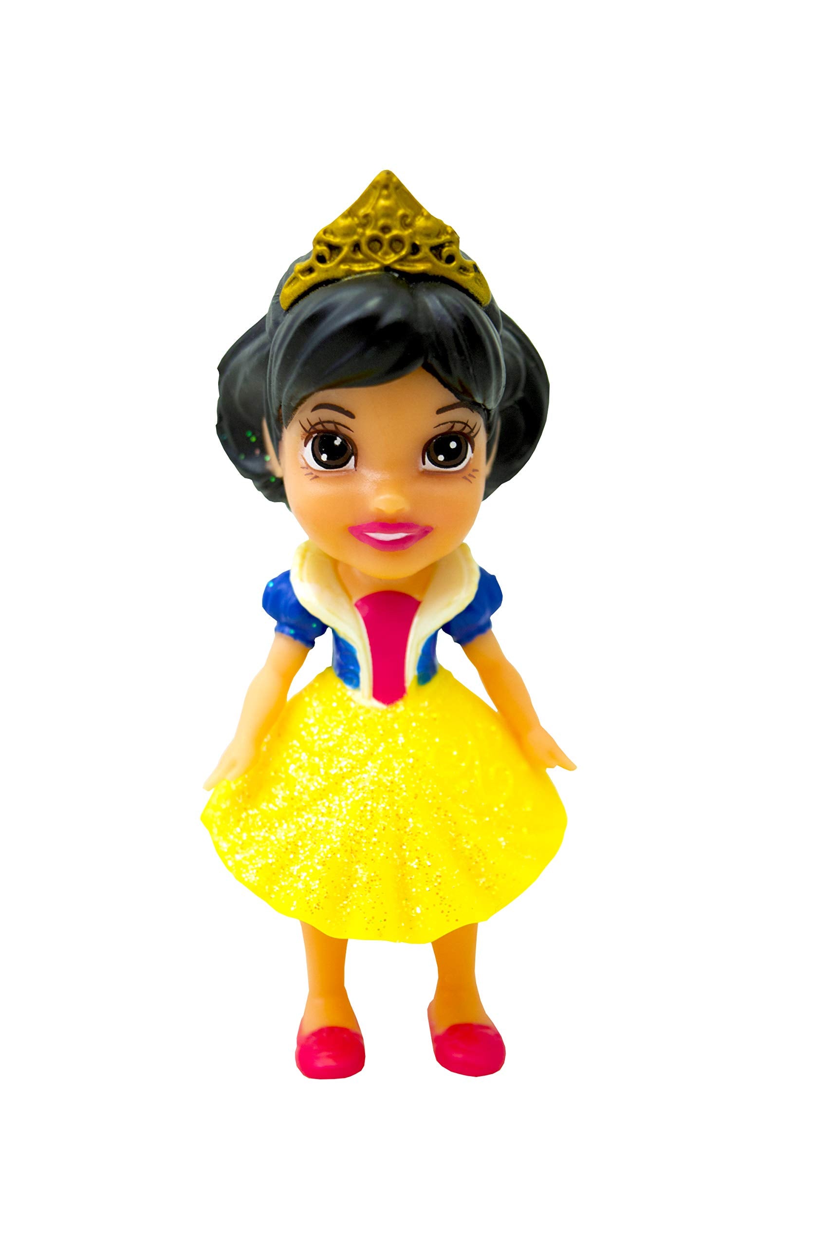 Disney Princess Jakks Pacific Doll-Snow White, Multicoloured, 7.5 cm (84633)