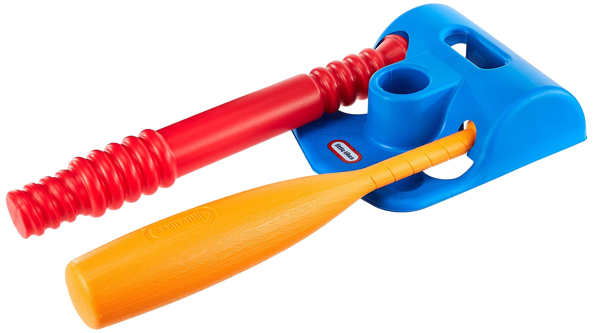 Little Tikes T-Ball Set, Red, 5 Balls, for Toddlers Ages 18+ Months - Amazon Exclusive