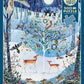 Cobble Hill 500 Piece Puzzle - Winter Woodland - Sample Poster Included