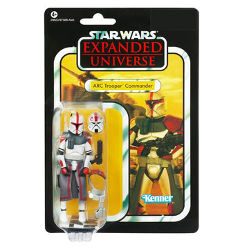 Hasbro Star Wars 2011 Vintage Collection Action Figure #54 ARC Trooper Commander