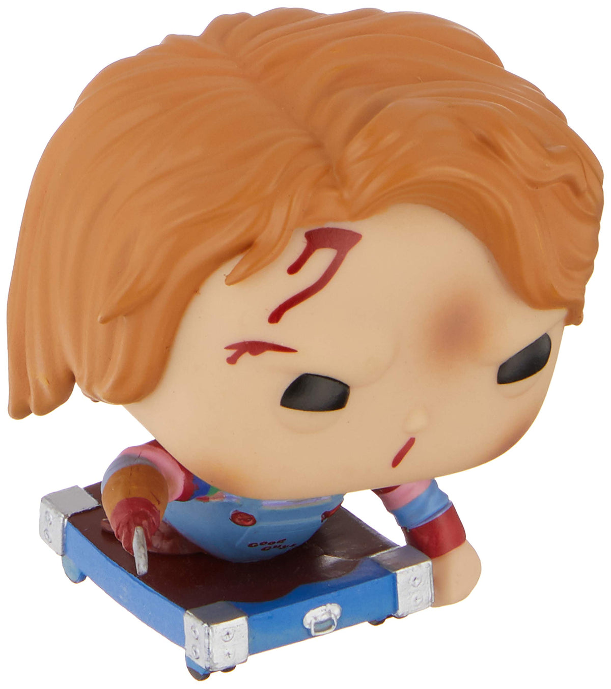 Funko - Child's Play-Chucky On Cart Exclusive Figurine, Multicoloured, 35039
