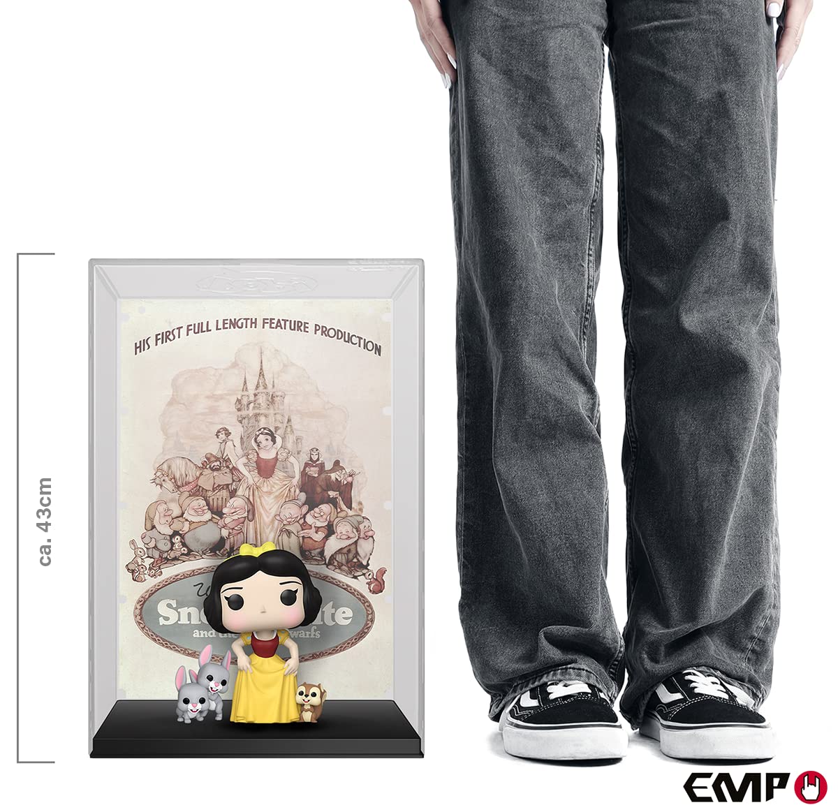 Funko POP! Movie Poster: Disney - Snow White - Collectable Vinyl Figure - Gift Idea - Official Merchandise - for Kids & Adults - Movies Fans - Model