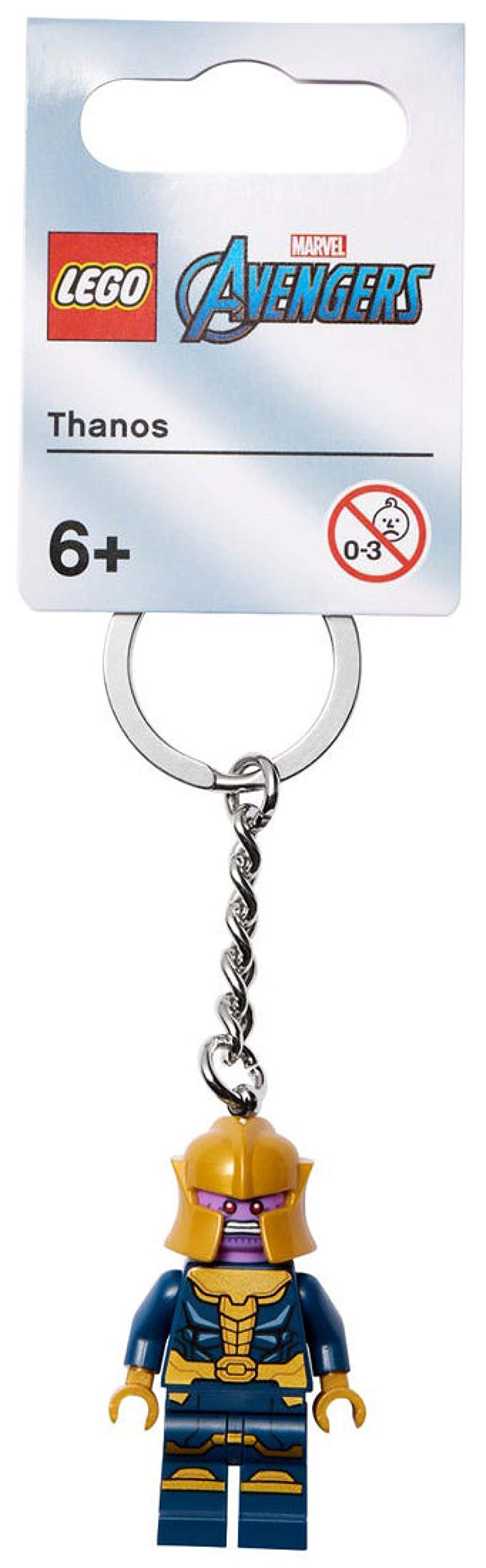 LEGO 854078 Thanos Keyring - New.
