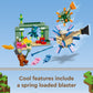 LEGO Minecraft The Guardian Battle Toy Building Set 21180 Underwater Ocean Theme with Minecraft Mobs Figures, Build a Coral Reef, Find Hidden