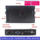 9800 in 1 DX Special Plus DIY Kit 8 Way Joystick Happ Style Push Button Arcade Game Console Cabinet Bartop (Multicolor)