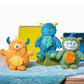 Mary Meyer Stuffed Animal FabFuzz Plush Soft Toy, 12-Inches, Tink the Green Monster