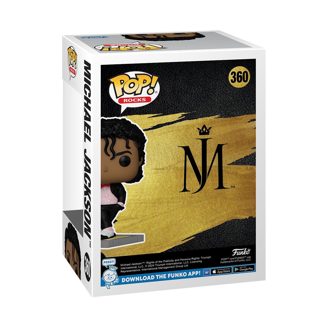 Funko POP! Rocks: Michael Jackson (Billie Jean)