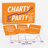 Charty Party - Funny Adult Party Game with Absurd Charts for Ages 17+