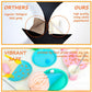 Shelling Home 48 Pcs Ice Cream Party Plates, 10'' Disposable Paper Plates, Cute Sundae Party Supplies for Kids Boys Girls Toddlers, Birthday Baby