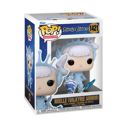 Funko POP! Animation: Black Clover - Noelle - (Valkyrie Armor) - Collectable Vinyl Figure - Gift Idea - Official Merchandise - for Kids & Adults