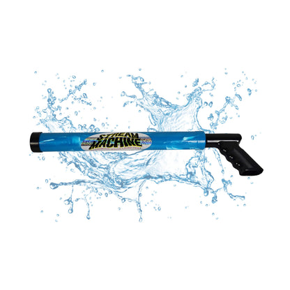 Stream Machine Water Gun Launcher - Single Barrel Water Blaster - Squirt Gun for Outdoor Games - Swimming Pool Toys (Colors Vary)