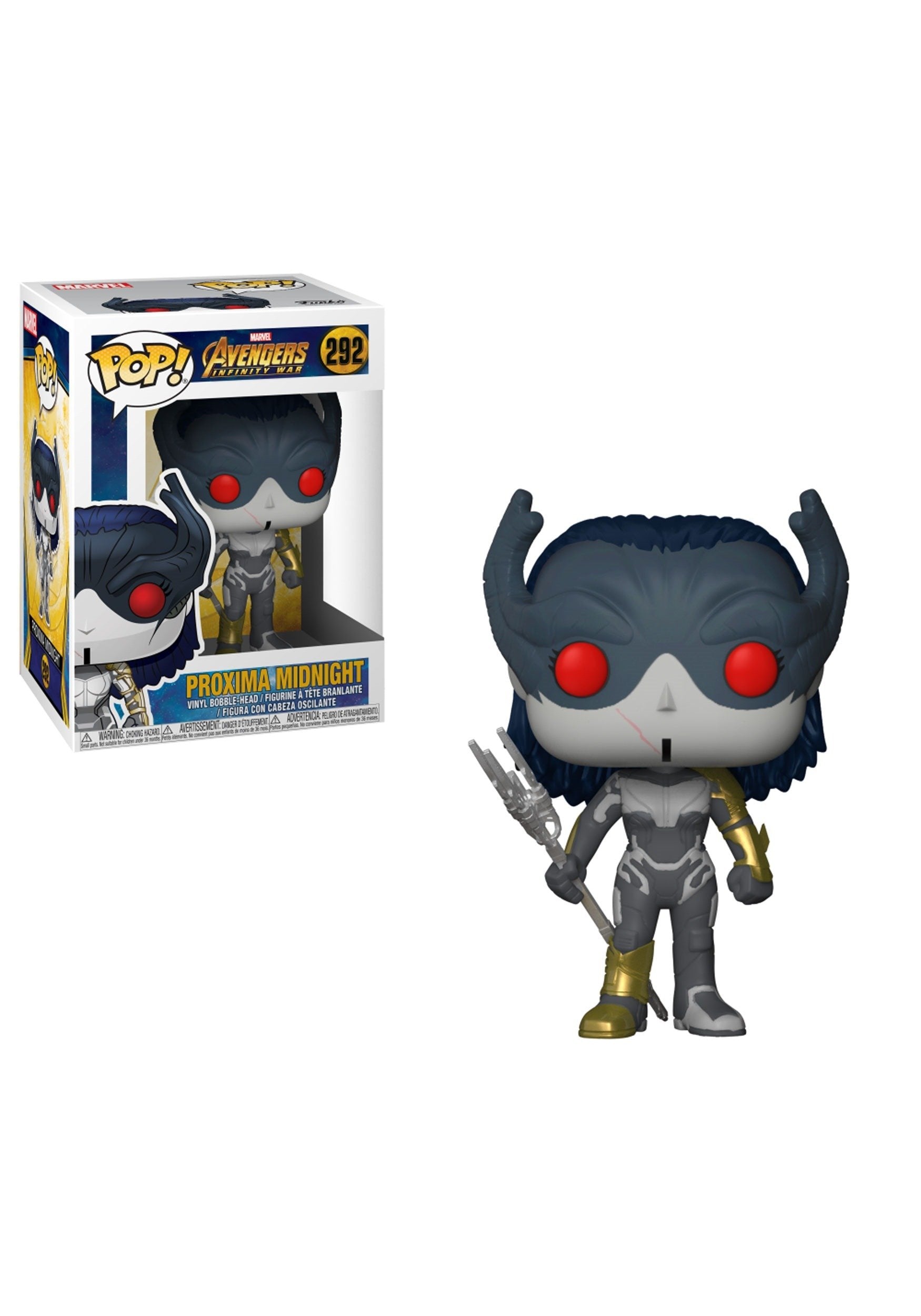 Funko POP! Marvel: Avengers Infinity War - Proxima Midnight