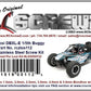 LOS112 - Compatible with Losi DBXL-E 1/5th (#LOS05012) Stainless Steel Screw Kit