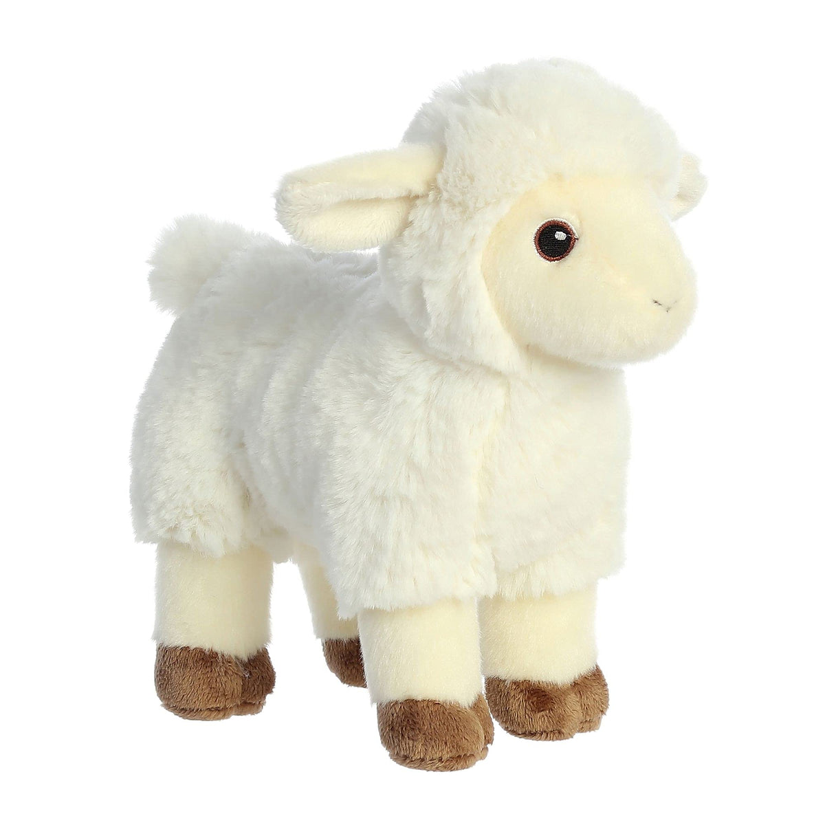 Aurora Eco Nation 8" Lamb Responsibly Made Stuffed Animal