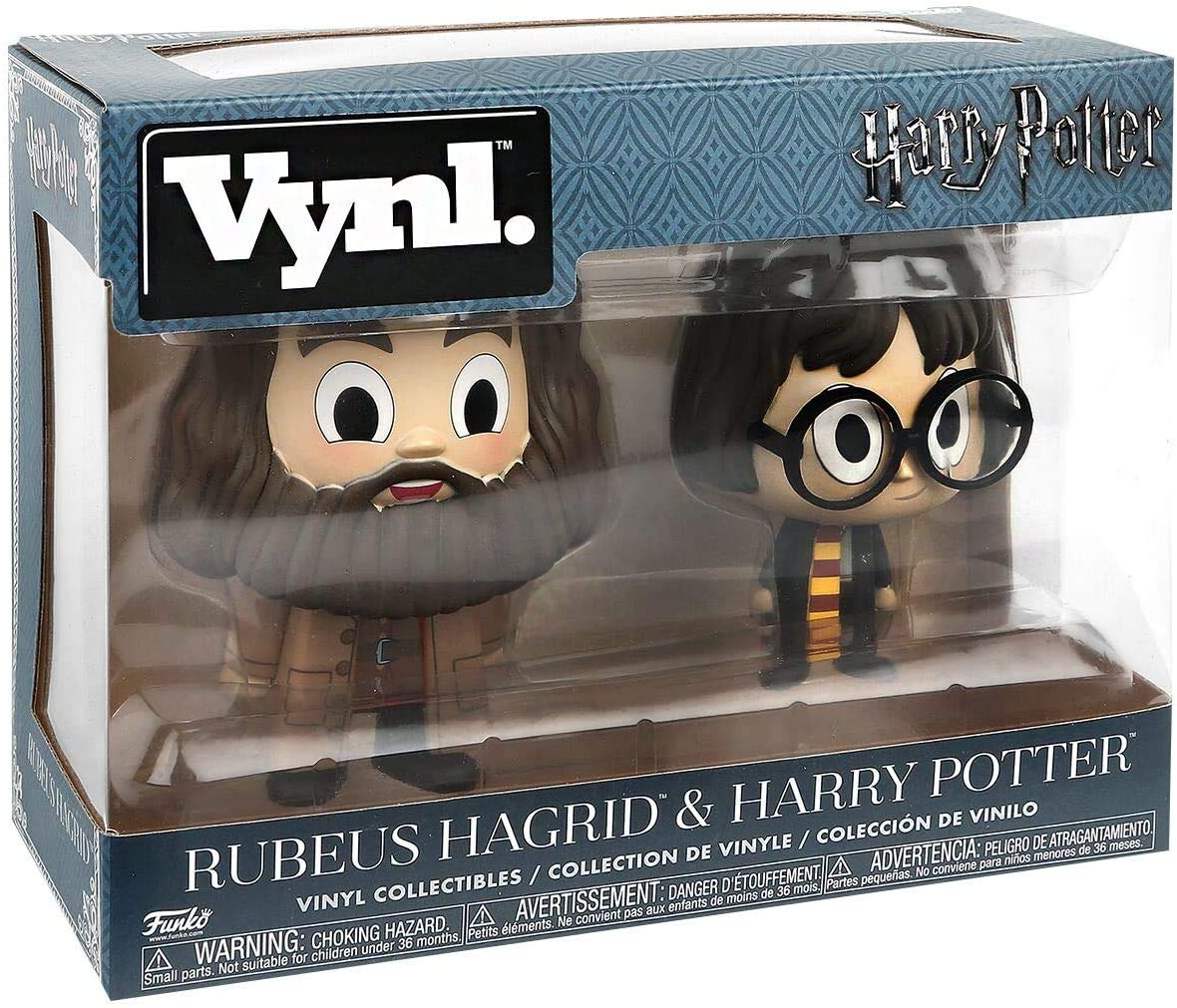 Funko Vynl: Harry Potter - Hagrid & Harry Collectible Toy