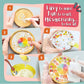 Glittery Garden Mosaic Craft Kit to Decorate Coaster with Glass Tiles
