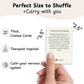 Somatic Therapy Cards with Exercises to Reset Your Nervous System, Relieve Anxiety, Soothe Stress, and Reconnect Through Mindfulness, Breathwork,