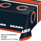 Trendware Chicago Bears Plastic Tablecloths, 3 ct, Officially Licensed