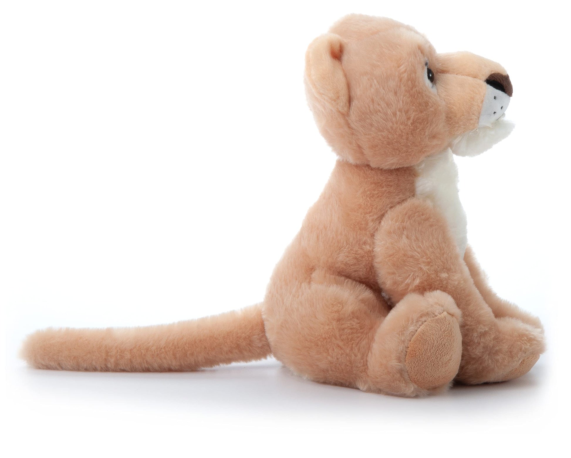 The Petting Zoo Lioness Stuffed Animal, Gifts for Kids, Wild Onez Zoo Animals, Lioness Plush Toy 12 inches