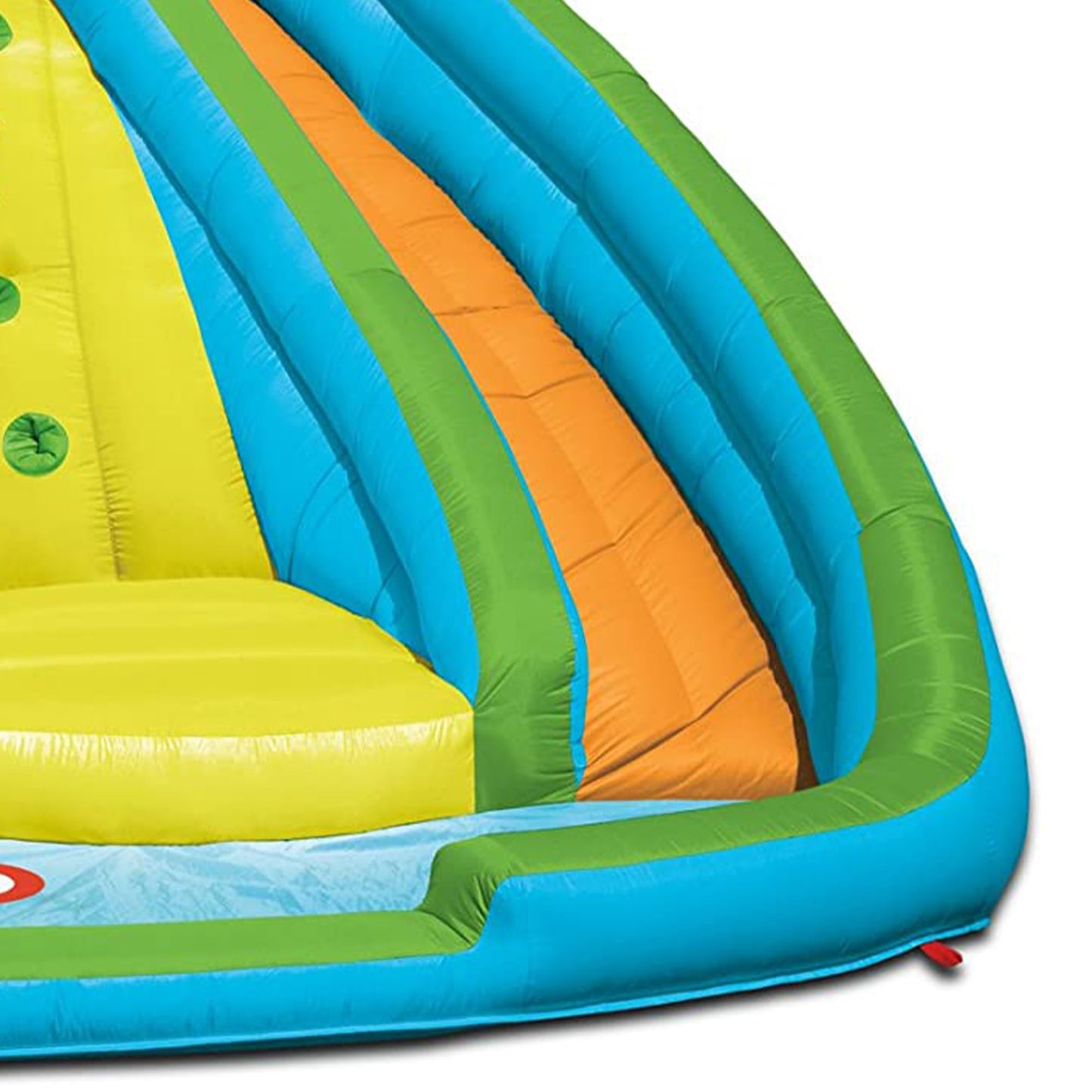 Little Tikes Rocky Mountain River Race Inflatable Slide Bouncer, 161" L x 169" W x 103" H/Weight: 50.00 lbs., Multicolor