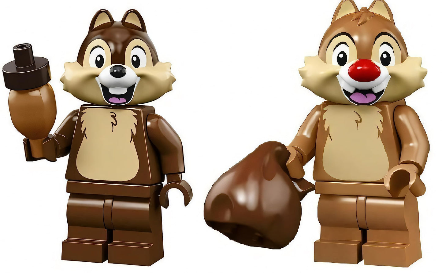LEGO Disney Series 2: Chip and Dale with Bonus Purple LEGO Cape (71024)