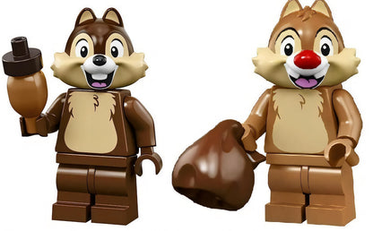 LEGO Disney Series 2: Chip and Dale with Bonus Purple LEGO Cape (71024)
