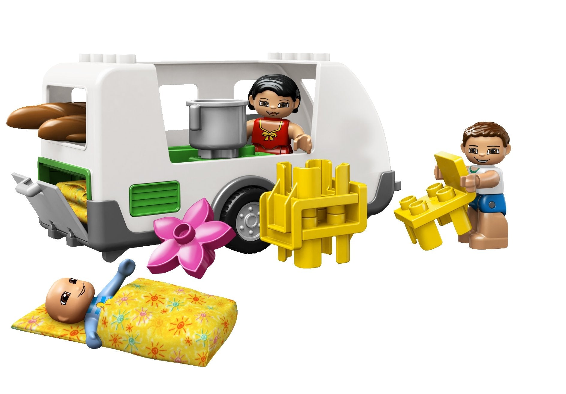 LEGO DUPLO LEGOVille Caravan 5655