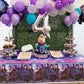 Disney Descendants 3 Rectangular Plastic Table Cover - 54" x 84" (1 Pc) - Multicolor & Easy-to-Clean Tablecover, Perfect for Themed Celebrations