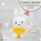 Kids Preferred Miffy Plush Toy, 8 Inch Sitting Dutch Bunny Plush from Dick Bruna, Soft Boa Rabbit Bunny Stuffed Animal Plushie Doll for Girls and Boys