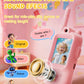 Video Walkie Talkies for Kids, Handheld 2 Pack Rechargeable Video Intercom Kids Walkies Talkies, Indoor Outdoor Toys for Family Games, Outside