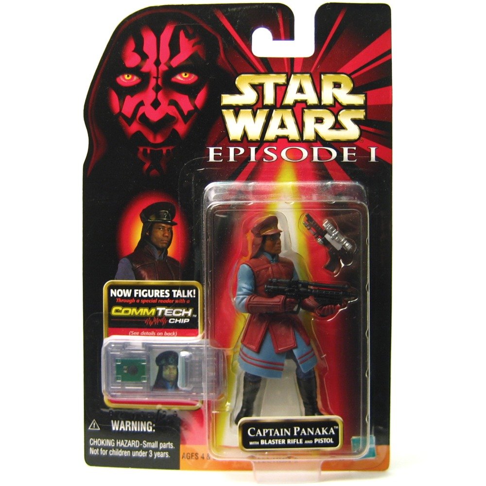 Star Wars Captain Panaka w/Blaster Rifle and Pistol 84108