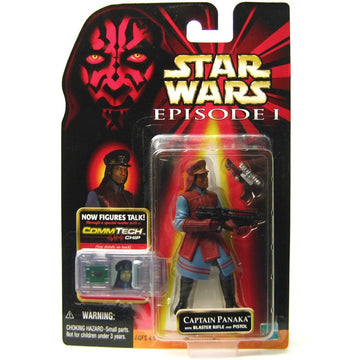 Star Wars Captain Panaka w/Blaster Rifle and Pistol 84108