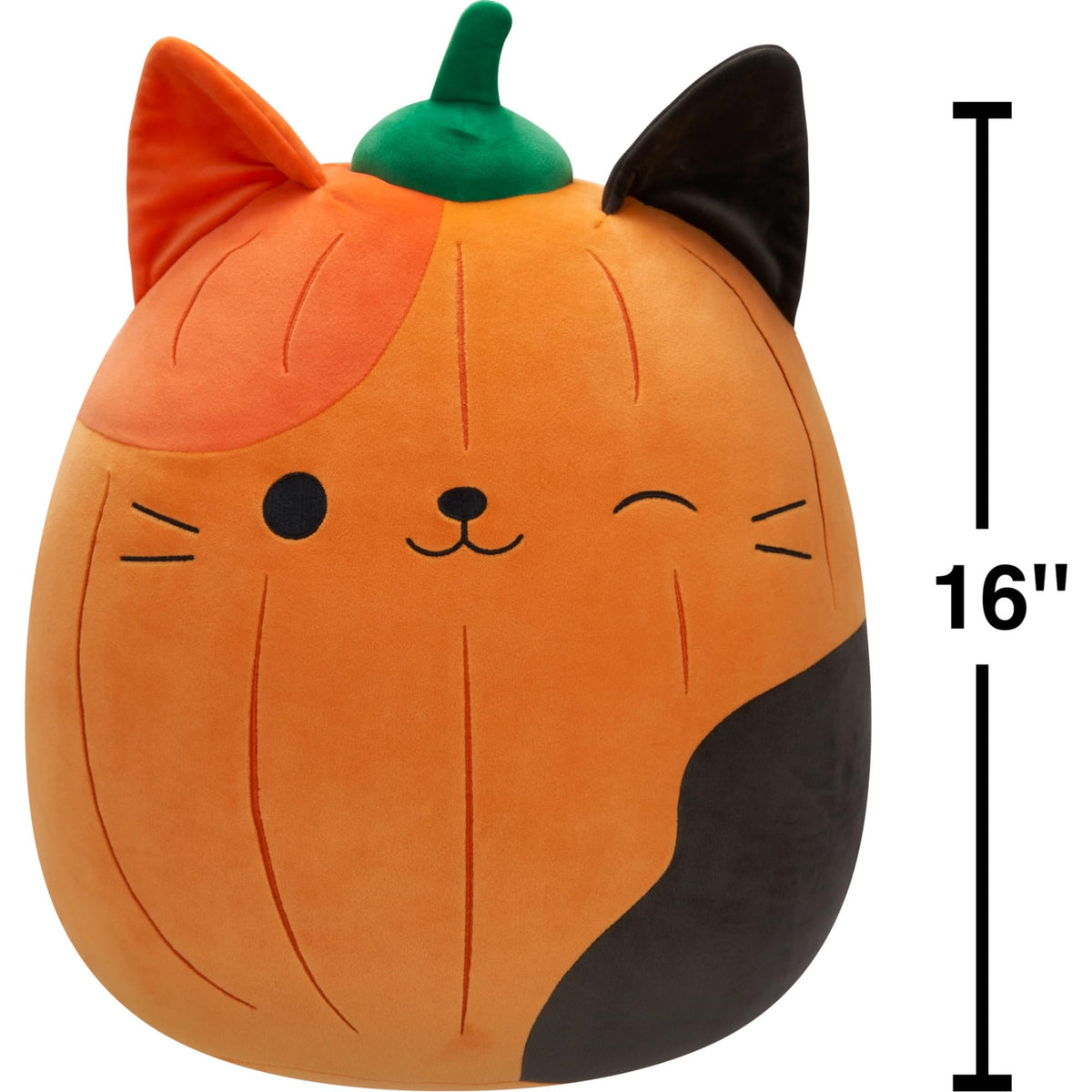 Squishmallows Original 16in Cam the Pumpkin Cat (Select Series)